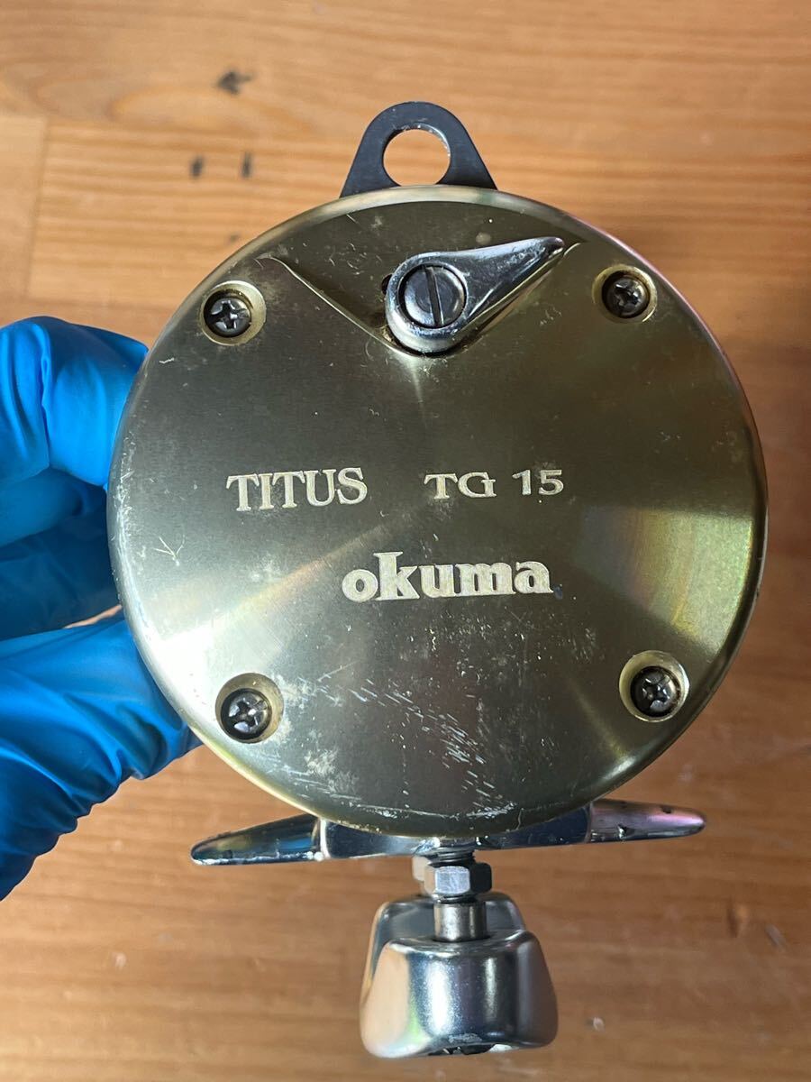 Yahoo!オークション -「titus」(リール) (フィッシング)の落札 Yahoo!オークション -「titus」(リール) (フィッシング)の落札