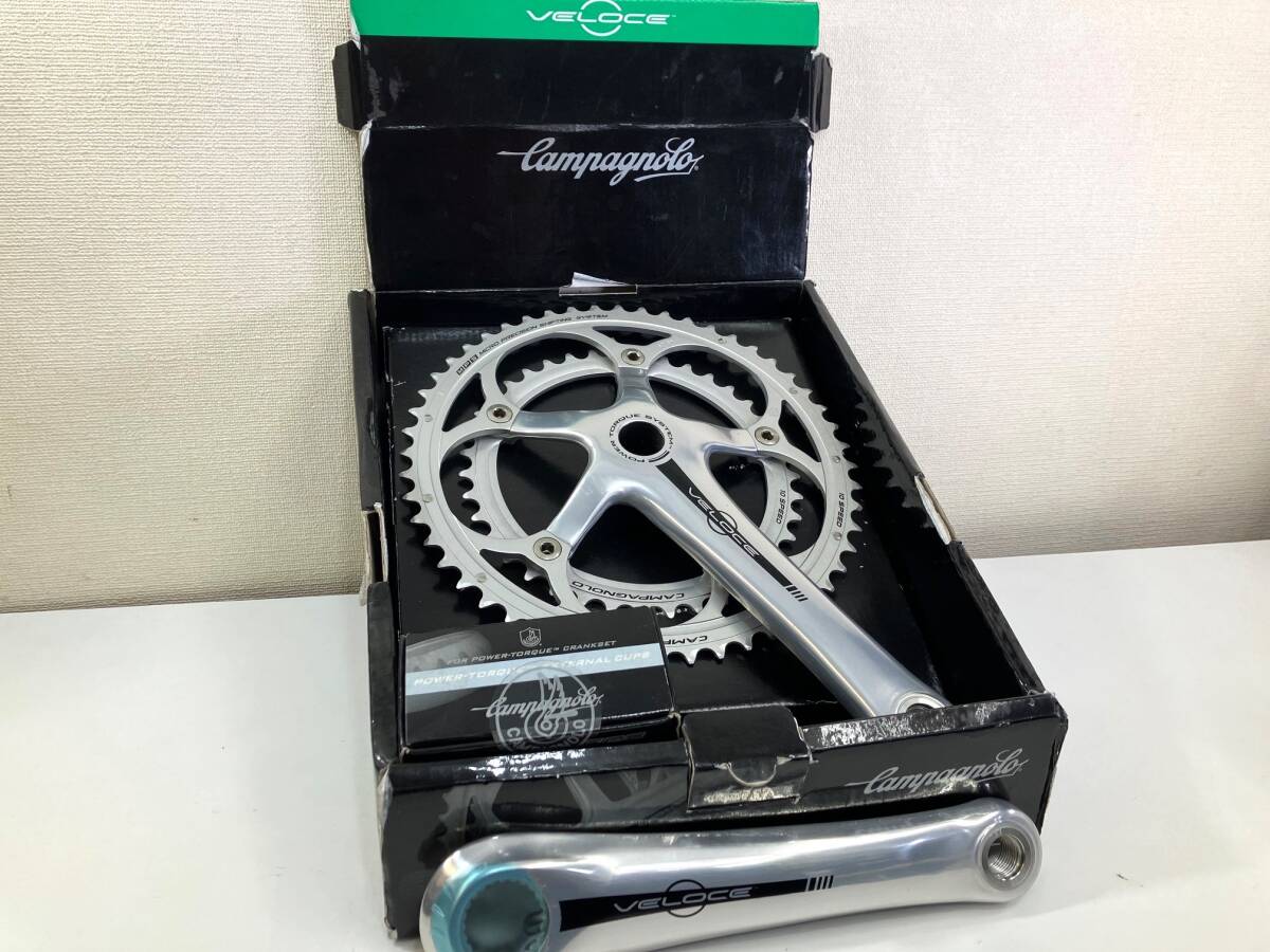 Yahoo!オークション -「カンパニョーロ veloce」(クランク Yahoo!オークション -「カンパニョーロ veloce」(クランク