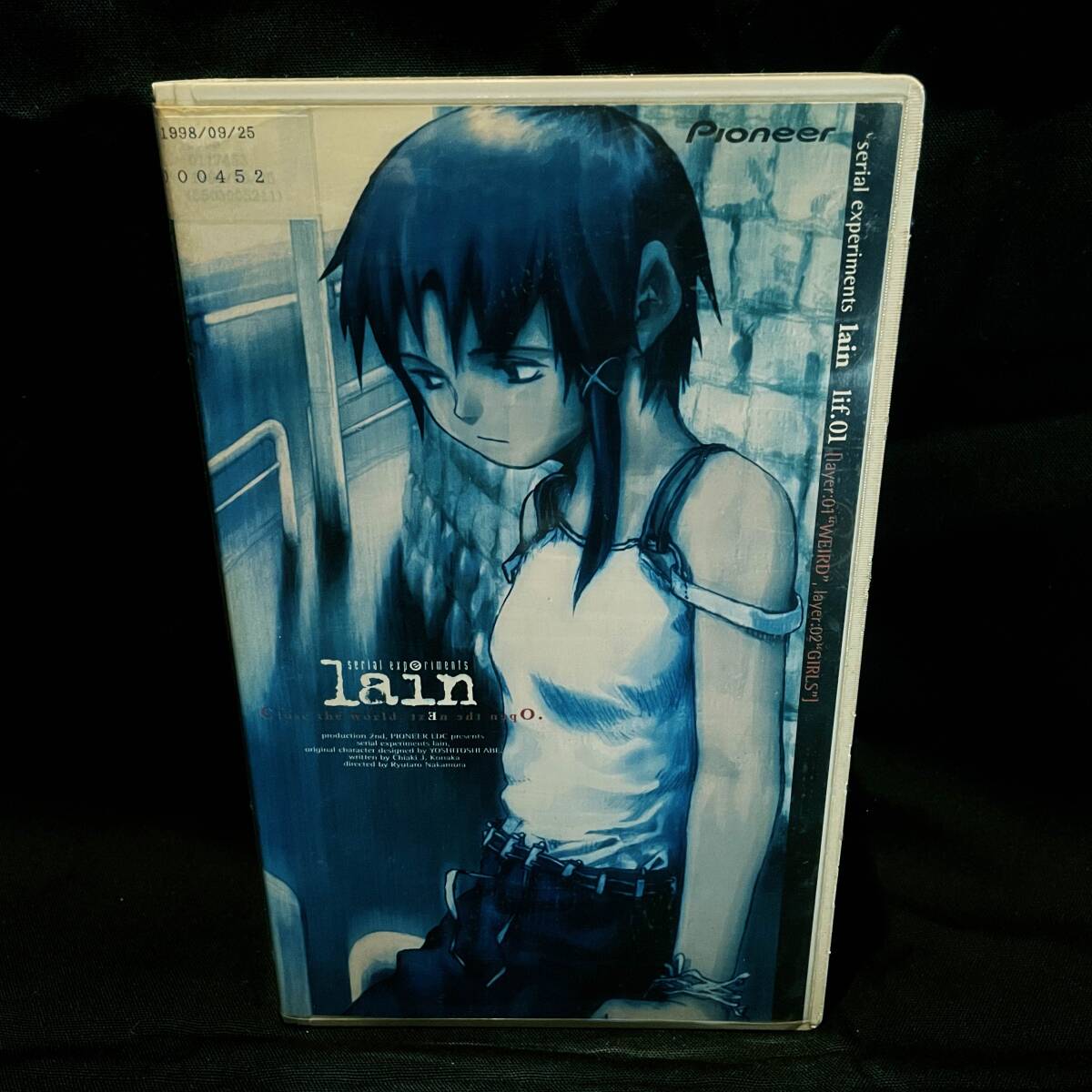 Yahoo!オークション -「lain」(映画、ビデオ) の落札相場・落札価格 Yahoo!オークション -「lain」(映画、ビデオ) の落札相場・落札価格