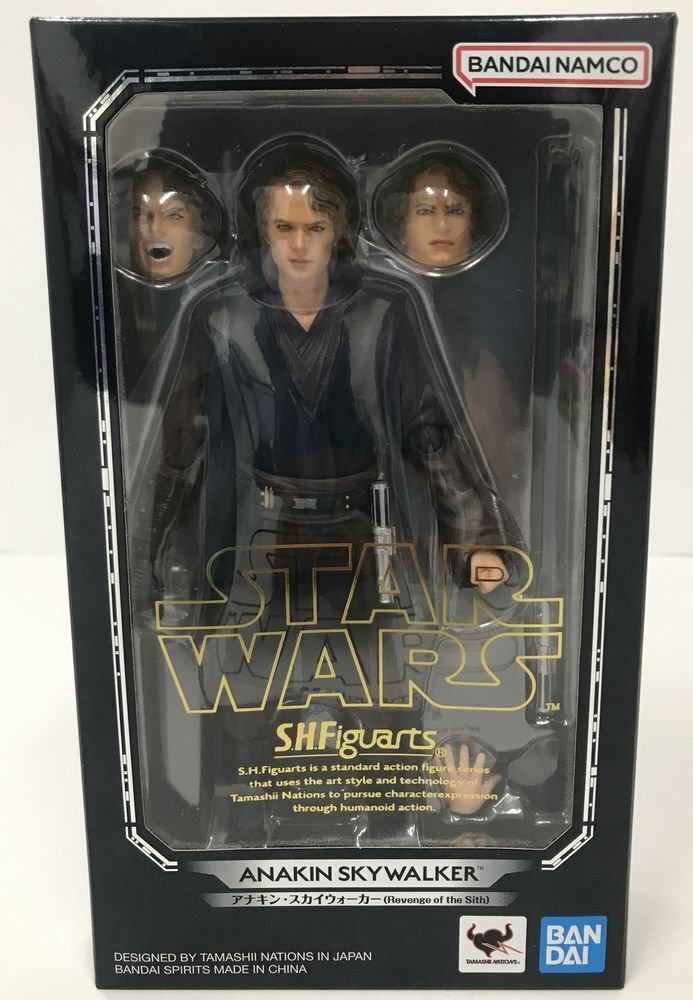 Yahoo!オークション -「s.h.figuarts アナキン」の落札相場