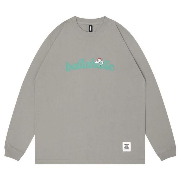 ballaholic Logo Lomg Tee PICK UP PLAYGROUND グレー XL ボーラホリック ロゴ タンクトップ SLAM DUNK 桜木花道 スラムダンク stone gray
