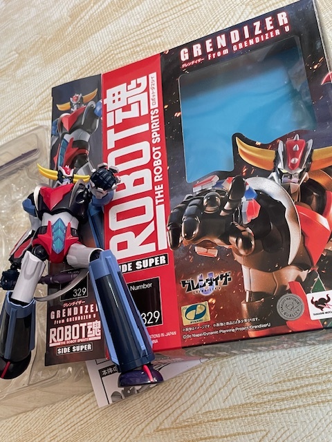 バンダイ スーパーロボット大作戦 UFOロボグレンダイザー 210mm