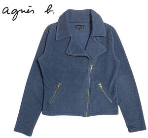 agnes b. made in Portugal флисовая куртка 2 blouson agnes b.