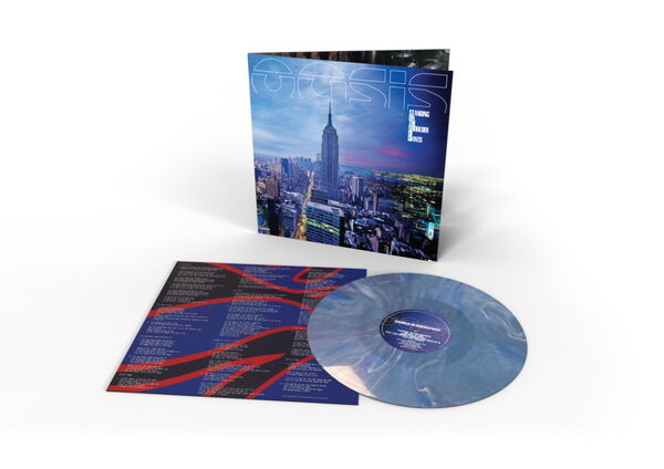OASIS★Standing On The Shoulder Of Giants★25周年限定アナログ盤★LP レコード
