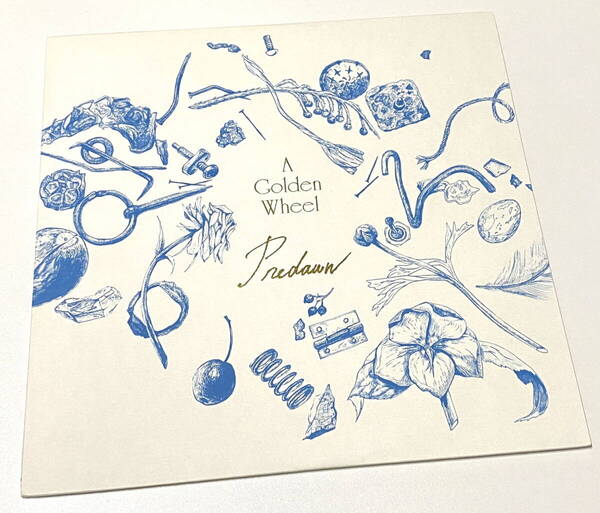 ★送料無料★Predawn A Golden Wheel★ アナログ LP レコード★