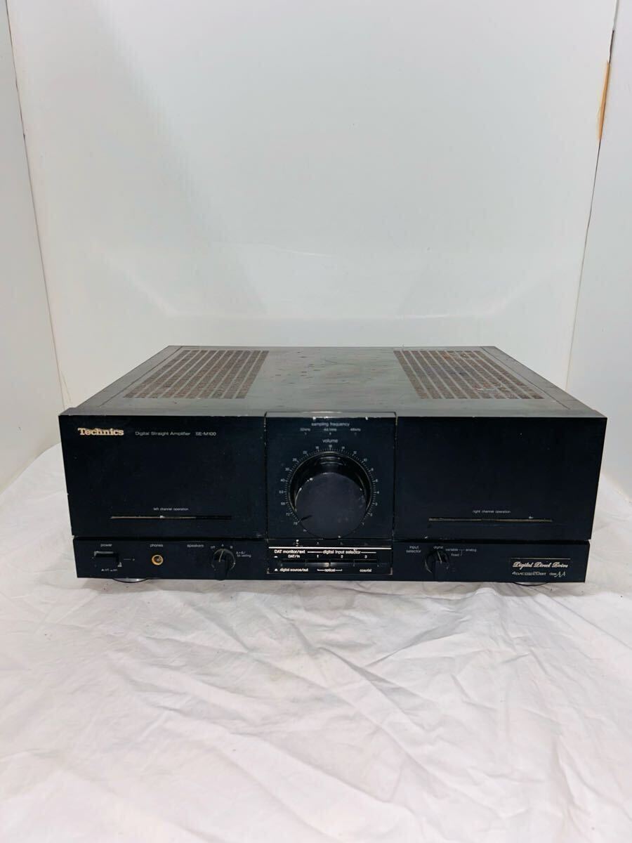 Yahoo!オークション -「technics se-m100」(アンプ) (オーディオ Yahoo!オークション -「technics se-m100」(アンプ) (オーディオ