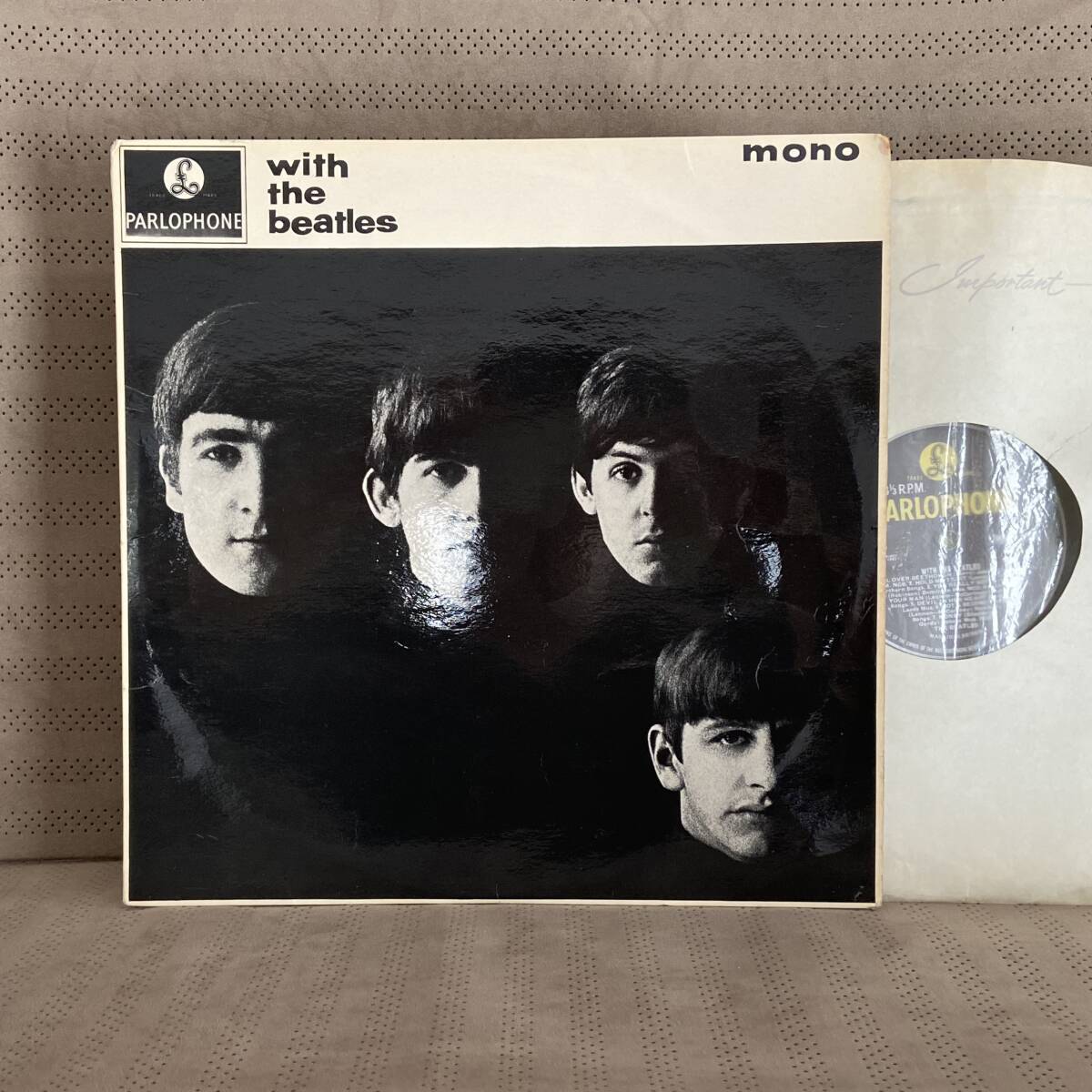 Yahoo!オークション -「with the beatles mono」の落札相場