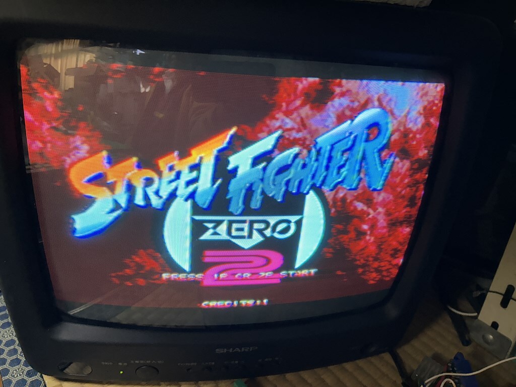 Yahoo!オークション -「ストリートファイターzero2」(ゲーム基板 Yahoo!オークション -「ストリートファイターzero2」(ゲーム基板