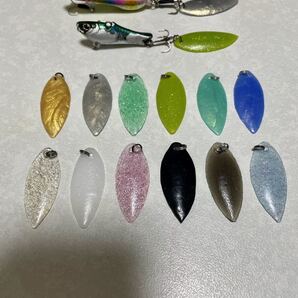 バクリースピン15 【完全ハンドメイド・ソフトブレード】