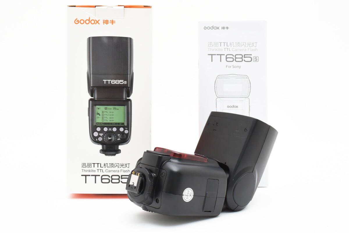 Yahoo!オークション -「godox tt685」(ソニー用) (ストロボ Yahoo!オークション -「godox tt685」(ソニー用) (ストロボ