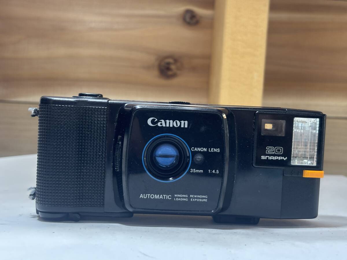 【ジャンク扱い】Canon Snappy20 ブラック ジャンク扱い】Canon Snappy20 ブラック
