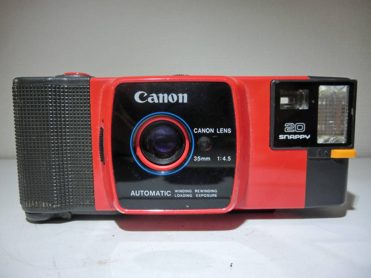 2025年最新】CANON SNAPPY 20の人気アイテム - メルカリ