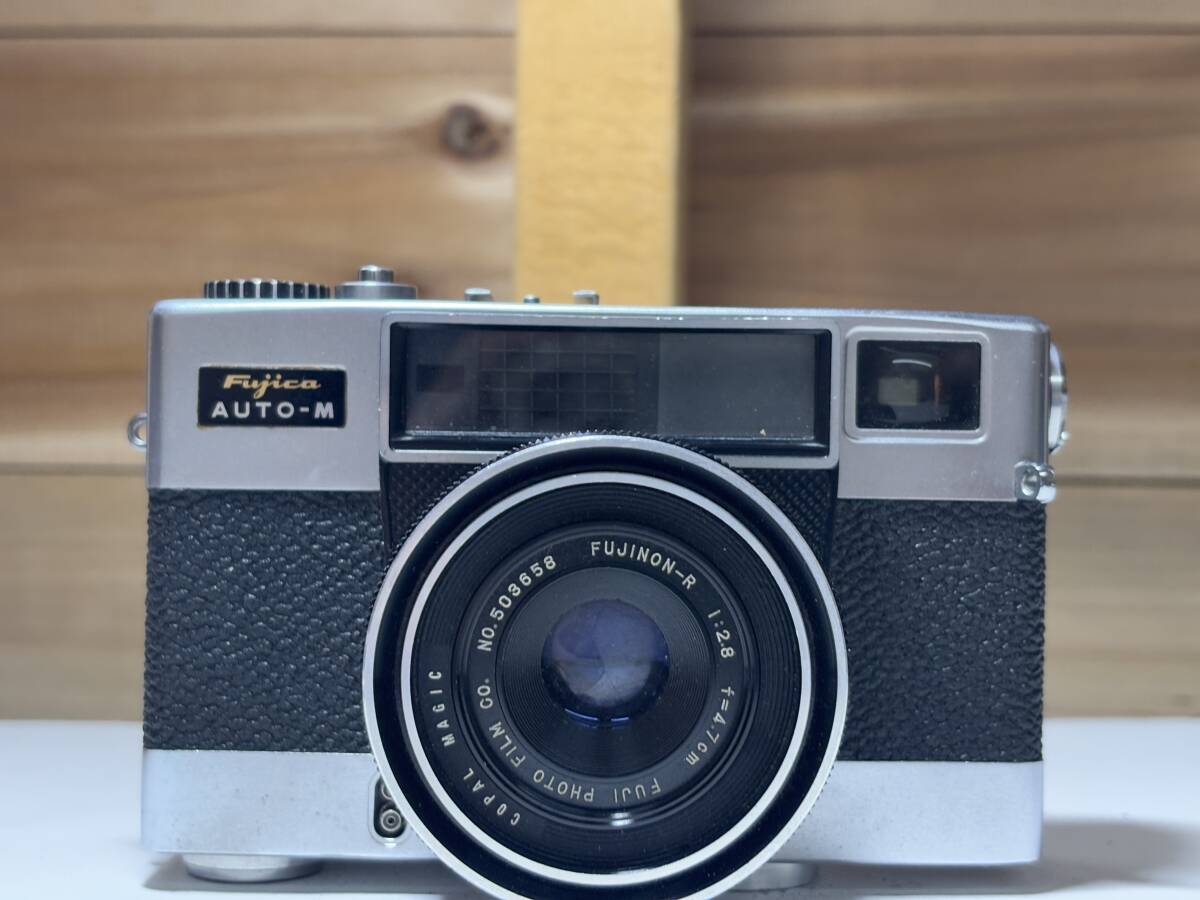Fujica 35 Auto M 35mm Rangefinder Camera w/ Fujinon R 47mm