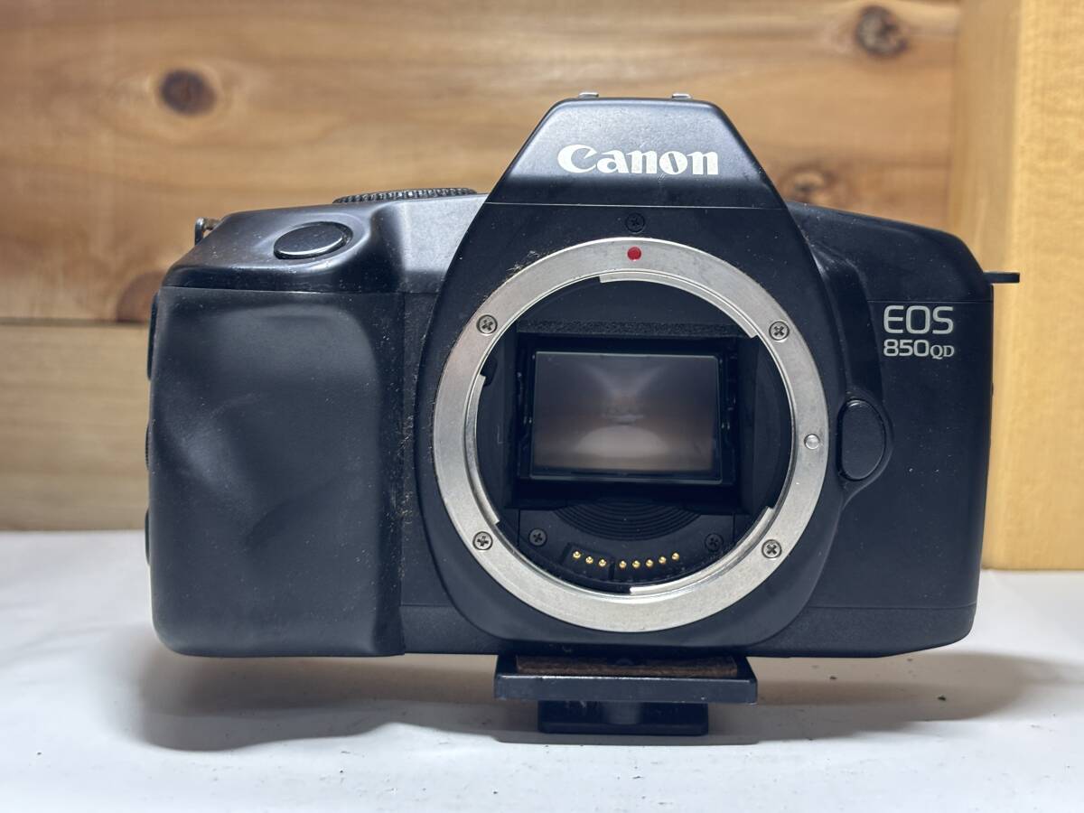 フィルムカメラ CANON EOS 850QD Yahoo!オークション -「850qd」の落札相場・落札価格