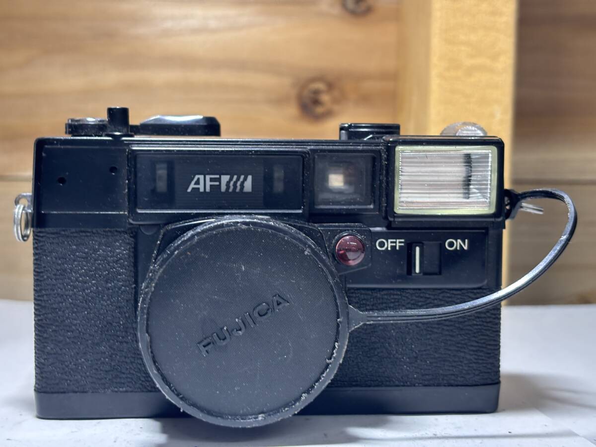 【美品・ケース付】Fujica Flash AF フィルムカメラ Flash Fujica AF フィルムカメラ（ケース付き） - メルカリ