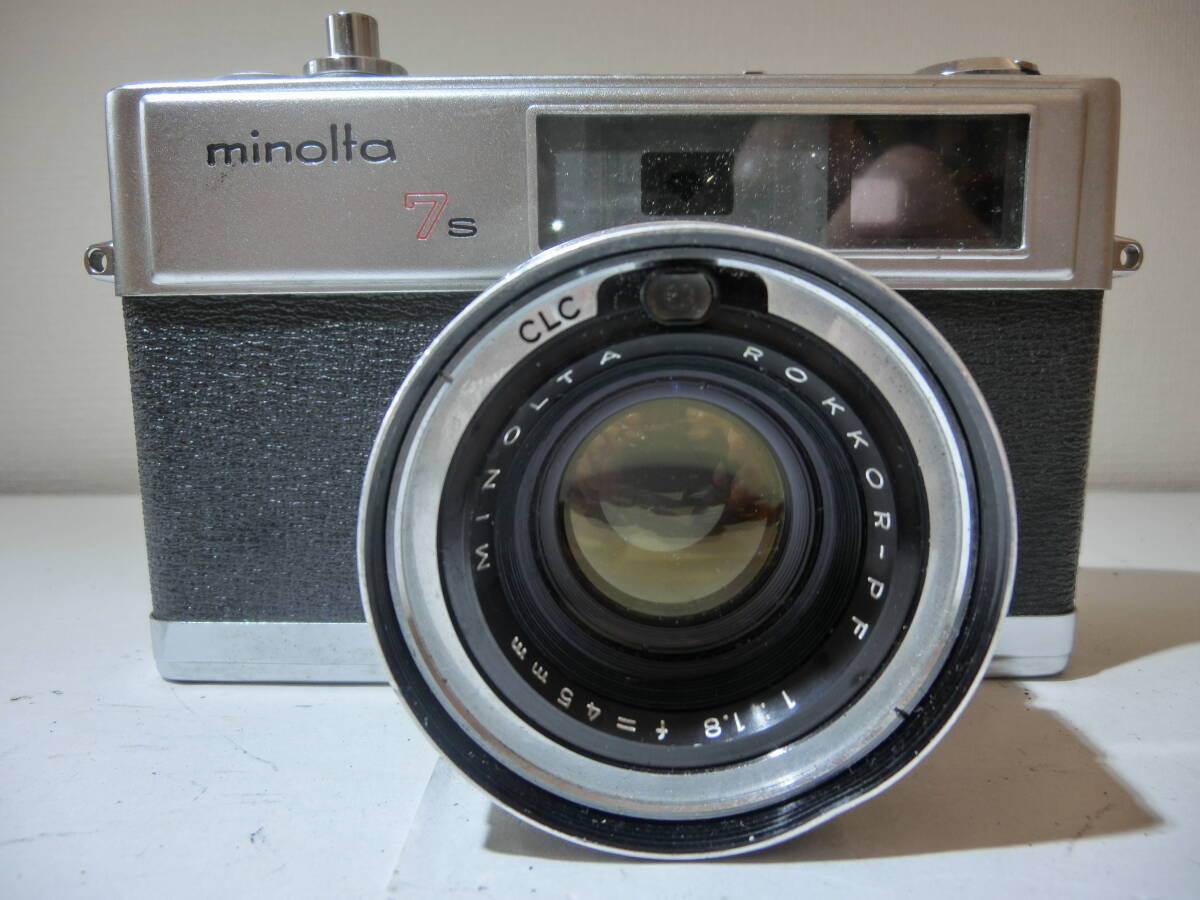 Yahoo!オークション -「minolta hi-matic 7s」の落札相場・落札価格