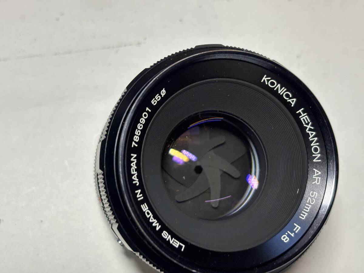Yahoo!オークション -「konica hexanon ar 52mm f1.8」の落札 Yahoo!オークション -「konica hexanon ar 52mm f1.8」の落札