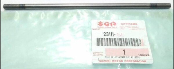 ■送料込み■TS50 TS125 ハスラー RG50ガンマ ウルフ50 クラッチプッシュロッド SUZUKI純正部品 エンジン