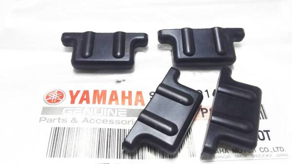 ■送料込み■ ビラーゴ250 3DM サイドカバーゴム 4個セット