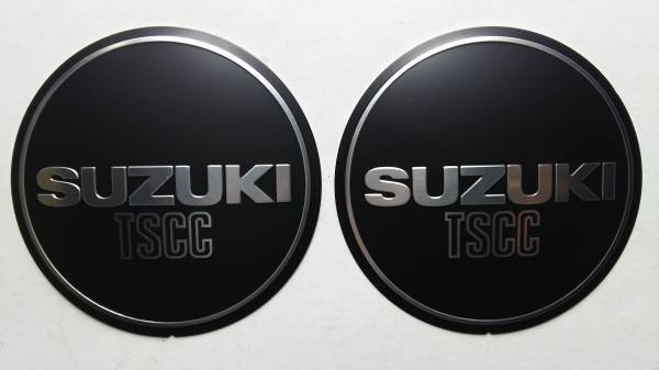 ■送料込み■GSX450E GSX400E GSX250E エンブレム エンジンカバー SUZUKI純正 エンジン