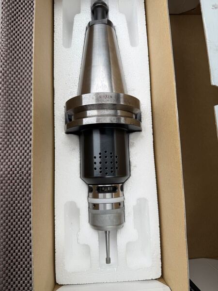 美品 日研工作 ユニーバーサルマイクロタッチ UMT200W タッチセンサ− 原点どり プローブ NIKKEN BT50 マシニング