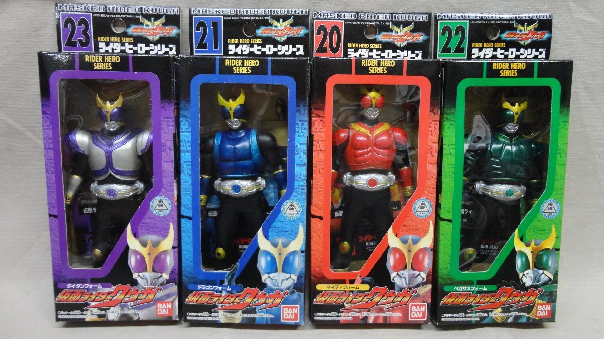 Yahoo!オークション -「仮面ライダークウガ ソフビ」の落札相場