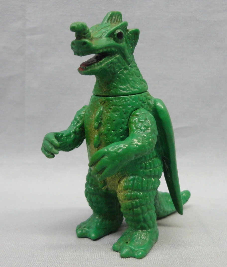 当時もの マルサン ソフビ カメレキング（ウルトラマンA）