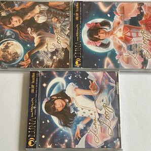 LUNA from お月ちゃんのうた LUNA LOOP CD 3枚セット 新品未開封