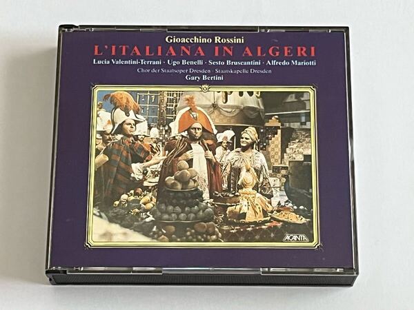 Gioacchino Rossini L'ITALIANA IN ALGERI CD