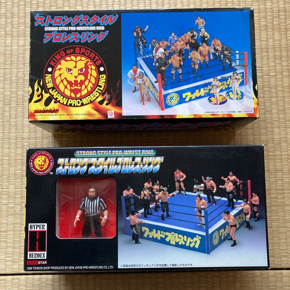Yahoo!オークション -「ストロングスタイル リング」(プロレス Yahoo!オークション -「ストロングスタイル リング」(プロレス