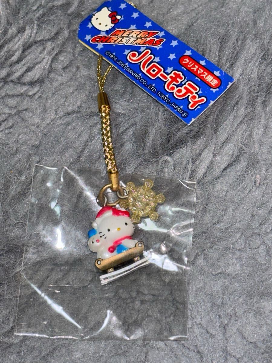 ハローキティ クリスマス 根付け 雪の結晶バージョン Yahoo!オークション -「キティ クリスマス 根付」の落札相場