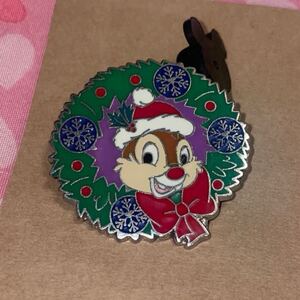 WDW2008「クリスマス ミステリー デール」ホリデー リース LE3600 ピンバッジ