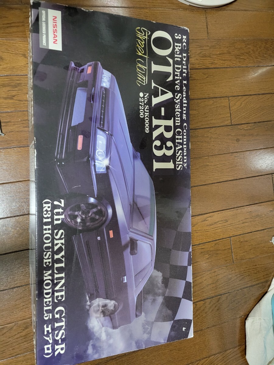 Amazon.co.jp: 1/10 日産 スカイライン GTS R31 ラジコン ボディ