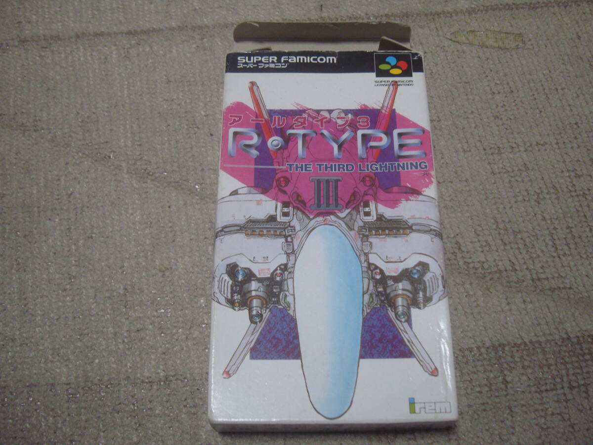 Yahoo!オークション -「r type 3」(スーパーファミコン) (テレビ Yahoo!オークション -「r type 3」(スーパーファミコン) (テレビ