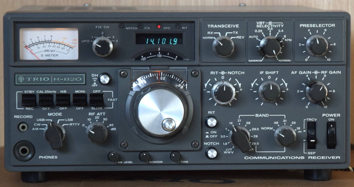 Yahoo!オークション -「trio r-820」(ホビー、カルチャー) の