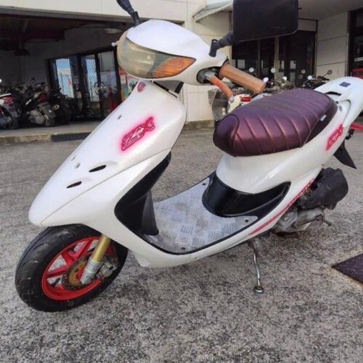 Yahoo!オークション -「dio zx af35」(オートバイ車体 Yahoo!オークション -「dio zx af35」(オートバイ車体