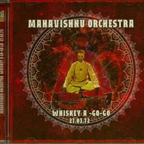 Mahavishnu Orchestra (=John McLaughlin ジョン・マクラフリン) - Whiskey A Go-Go LA 27.03.72 限定リマスター再発CD