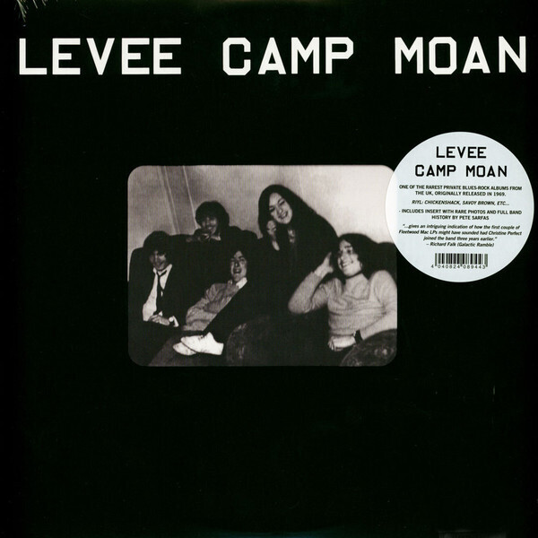 Levee Camp Moan レヴィー・キャンプ・モーン - Levee Camp Moan 限定リマスター再発アナログ・レコード