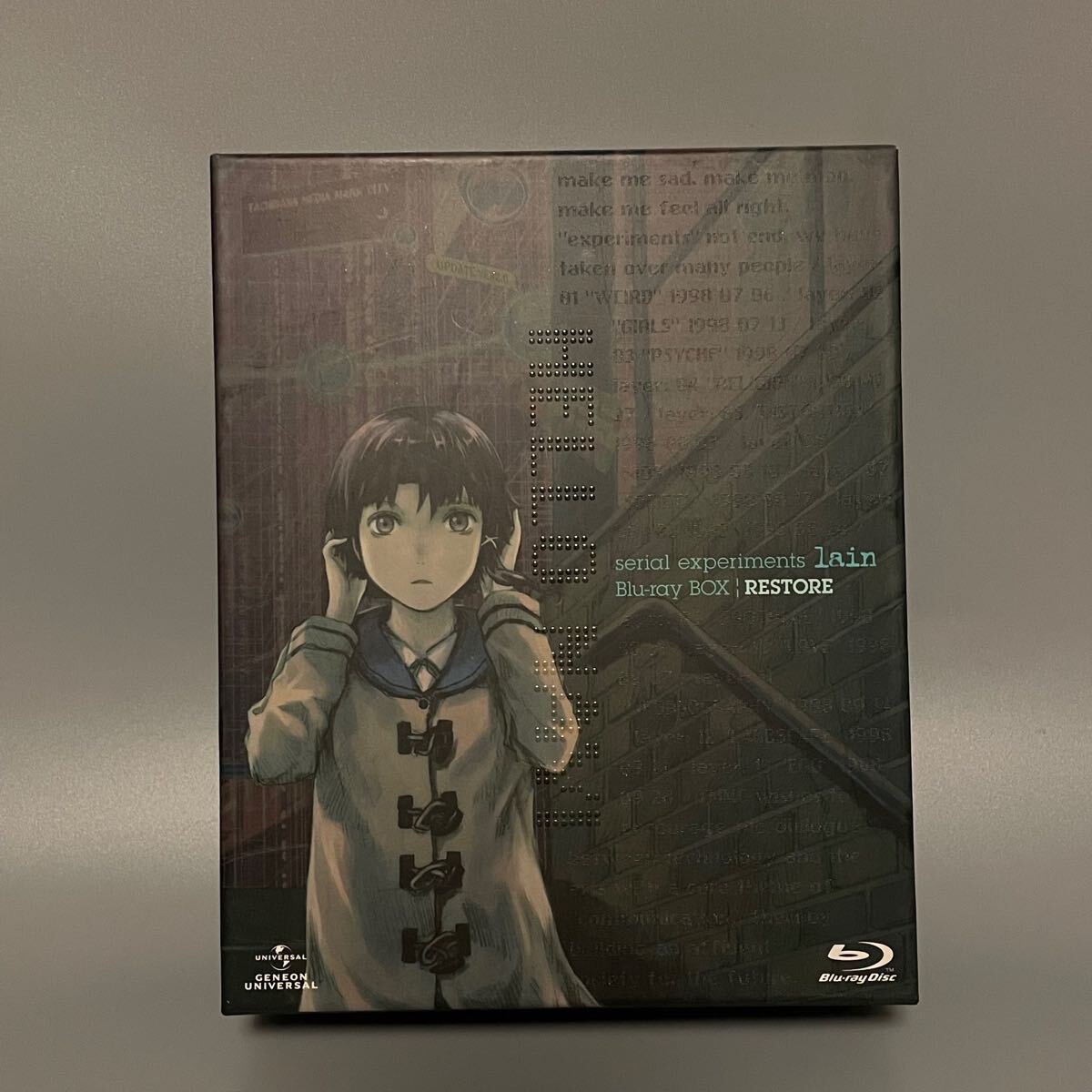 Yahoo!オークション -「serial experiments lain」(ブルーレイ Yahoo!オークション -「serial experiments lain」(ブルーレイ