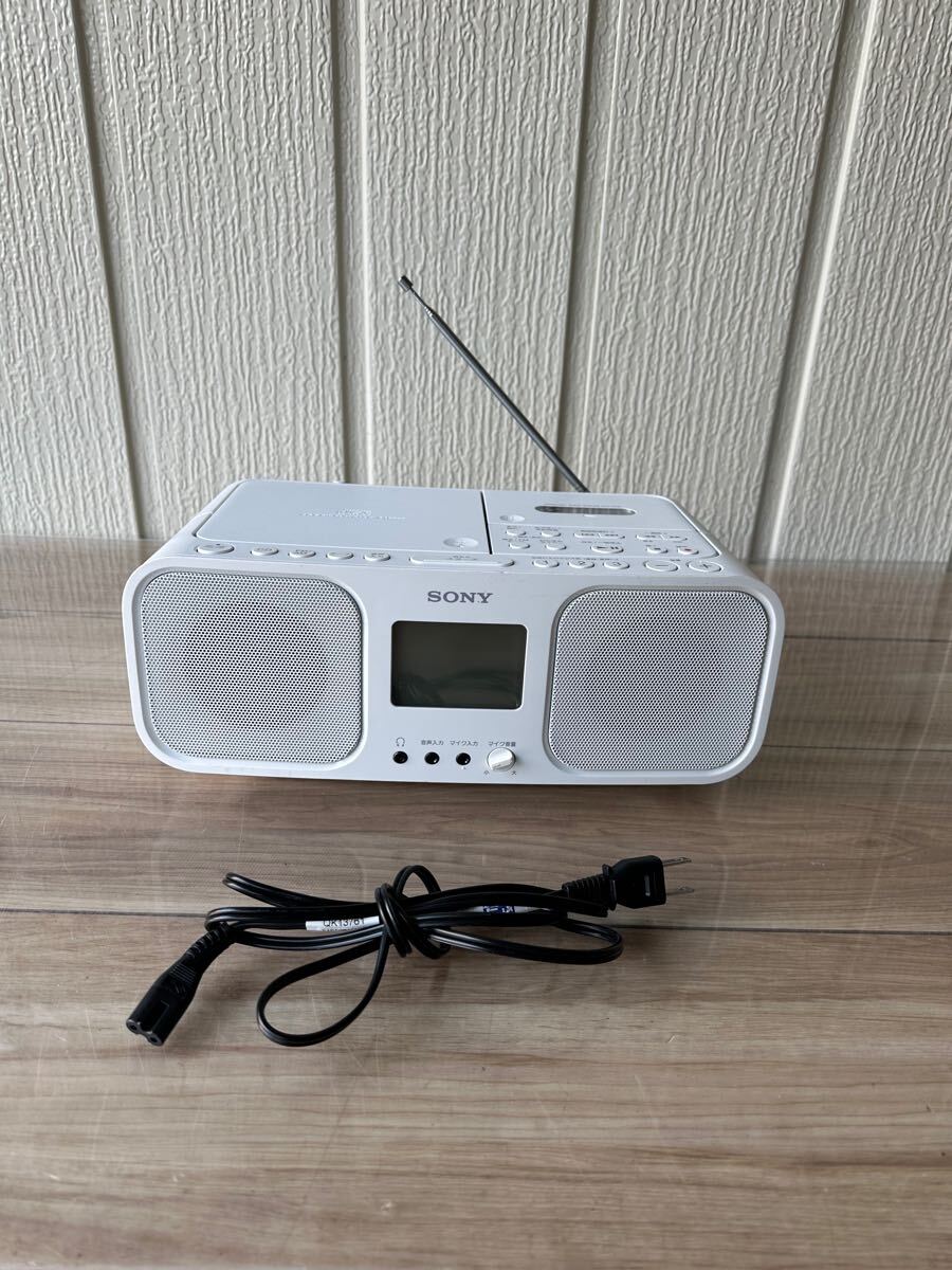 Yahoo!オークション -「sony cfd-s401」(カセットデッキ