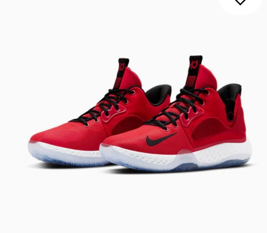 未使用 NIKE ナイキ バッシュ バスケット KD15EP 黒 ×赤 28.5 fn4322-002z.jpg