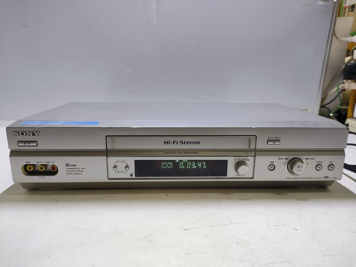 Yahoo!オークション -「slv-nx35」(VHSビデオデッキ) (ビデオ Yahoo!オークション -「slv-nx35」(VHSビデオデッキ) (ビデオ