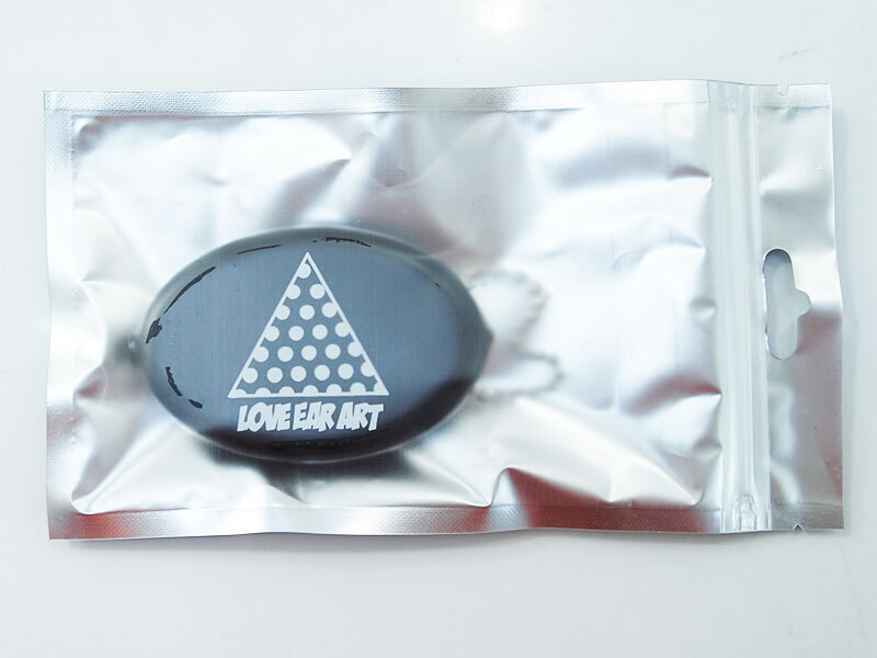 HRCS2024限定 LOVE EAR ART ビーニー ブラック 新品未開封