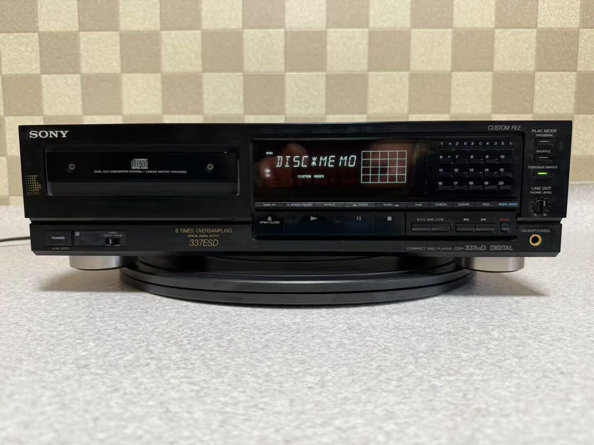 Yahoo!オークション -「sony cdp-337esd」の落札相場・落札価格 Yahoo!オークション -「sony cdp-337esd」の落札相場・落札価格