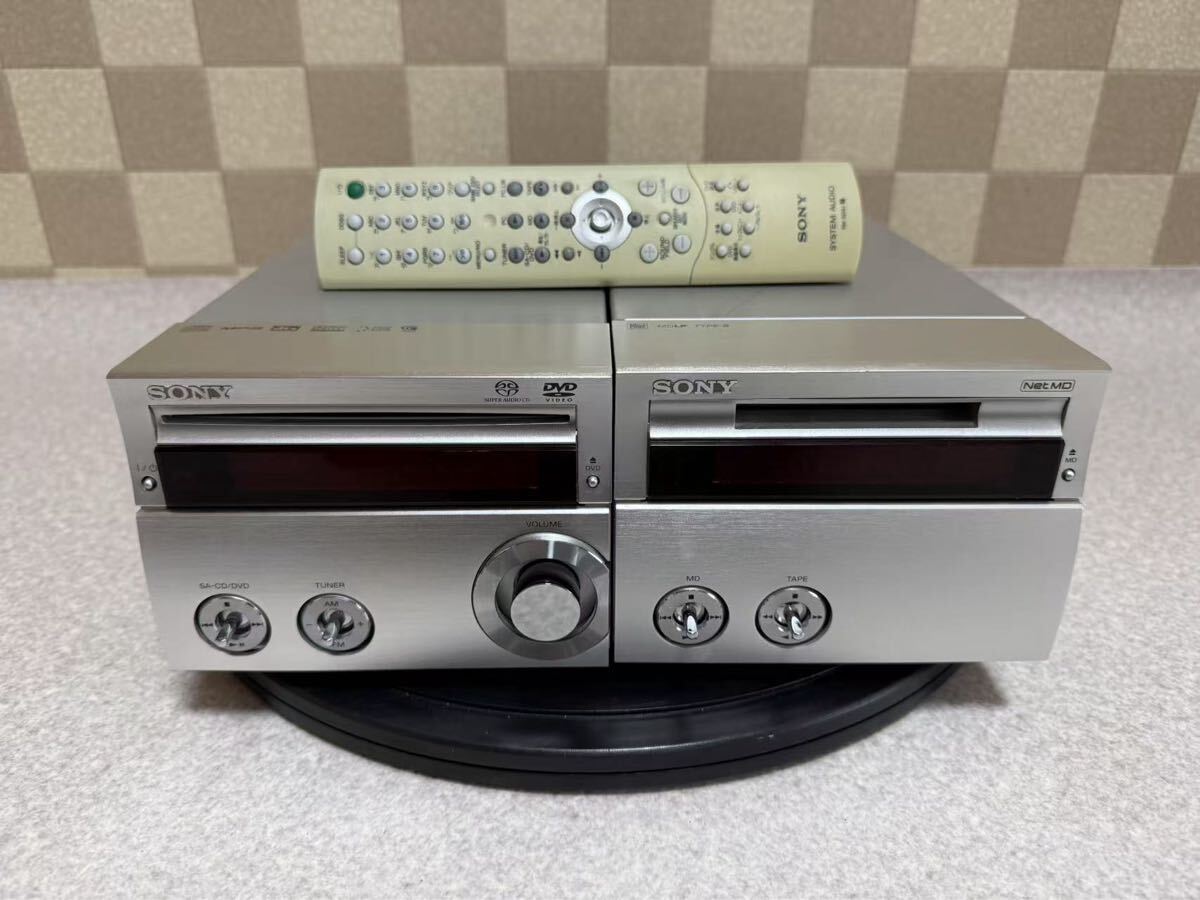 動作確認済みSONY CMT-SE9 マイクロハイファイコンポーネント
