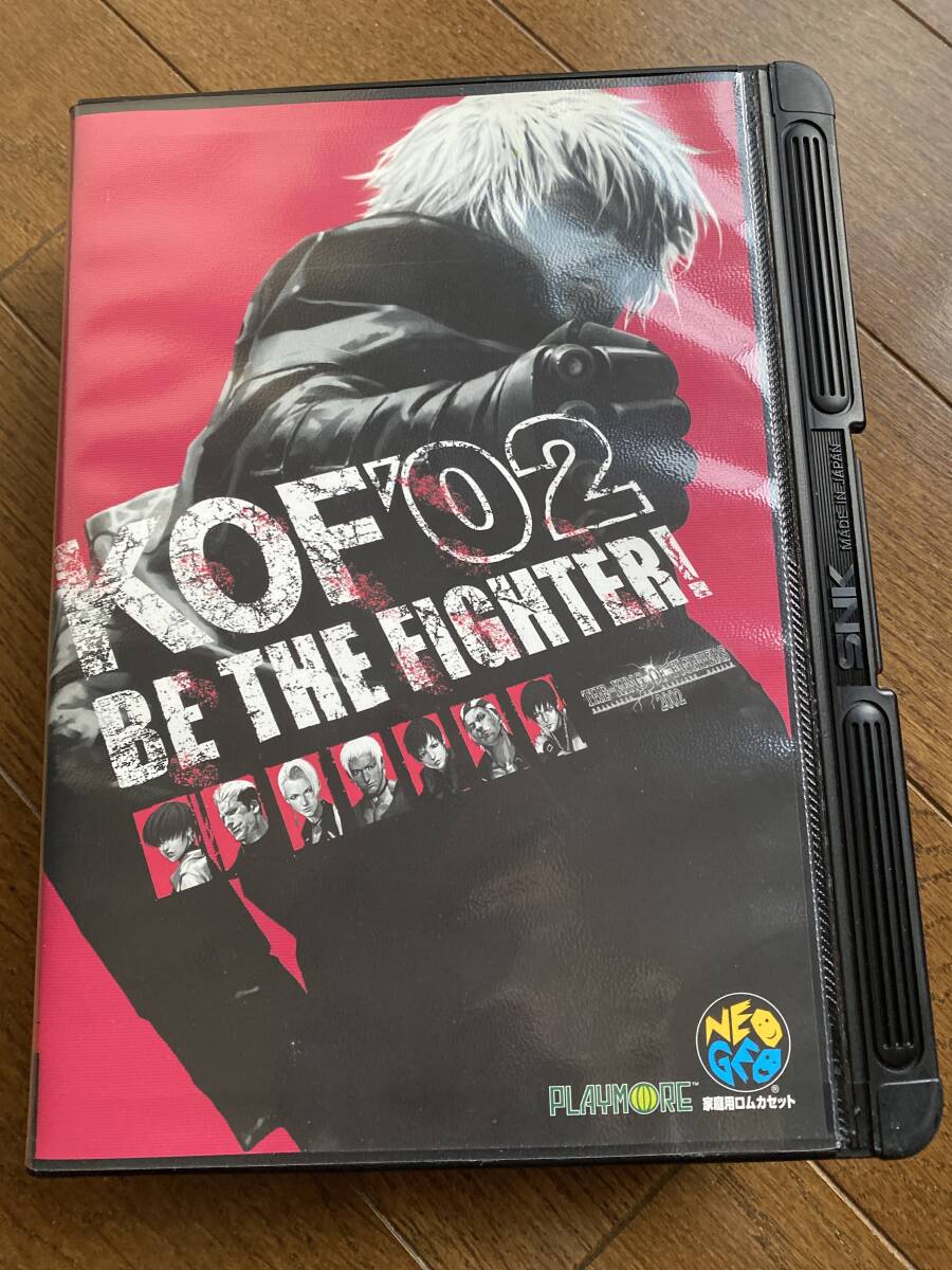 好評 Yahoo!オークション (テレビゲーム)の 2002」(ネオジオ) -「kof ネオジオ