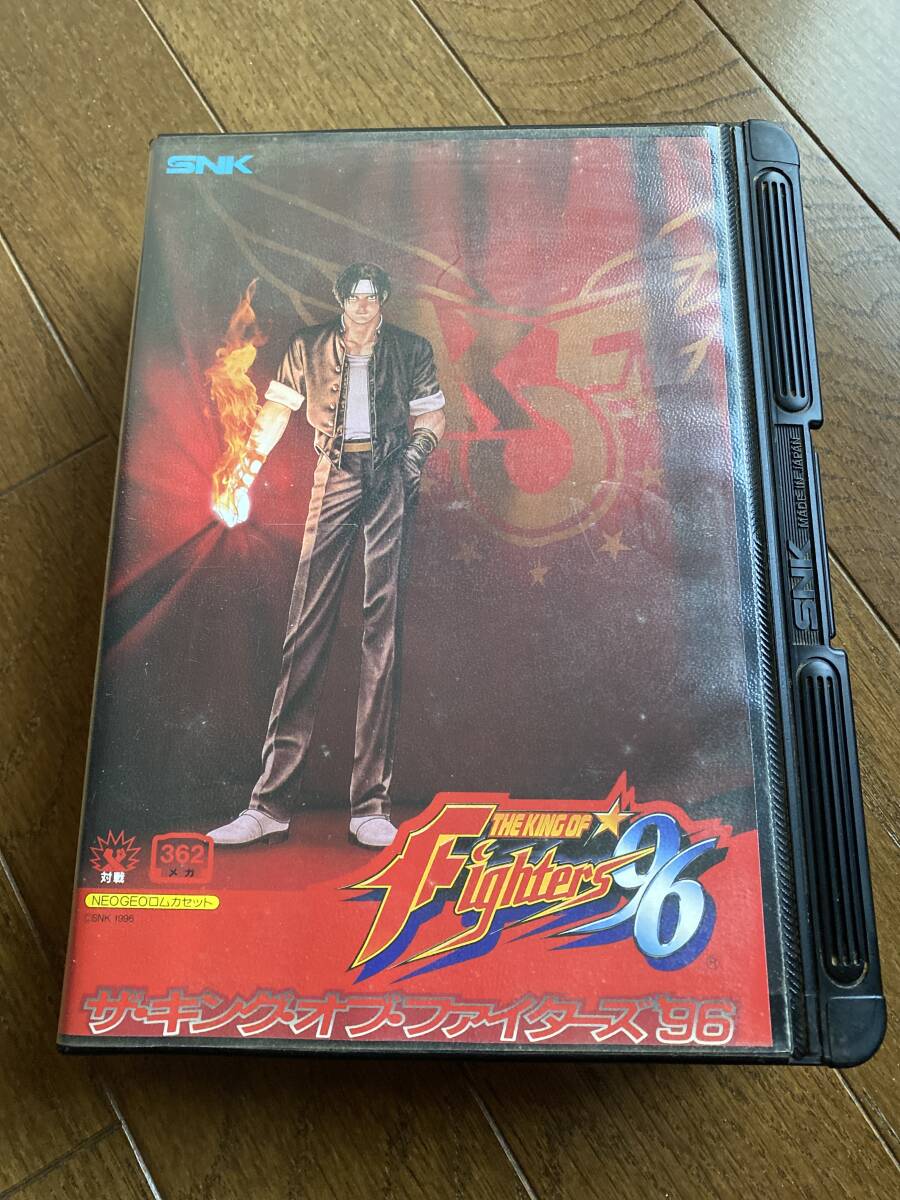 2025年最新】Yahoo!オークション -kof 96(ネオジオ)の中古品 2025年最新】Yahoo!オークション -kof 96(ネオジオ)の中古品