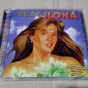 Ilona Irvine「The Best of Ilona」イロナ・アーヴィン/イロナ・アーヴァイン