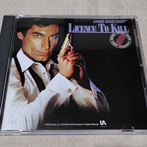 サントラ「007 消されたライセンス/Licence to Kill」マイケル・ケイメン