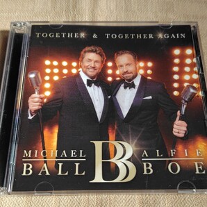 マイケル・ボール&アルフィー・ボー「トゥギャザー&トゥギャザー・アゲイン」Michael Ball & Alfie Boe / Together & Together Again
